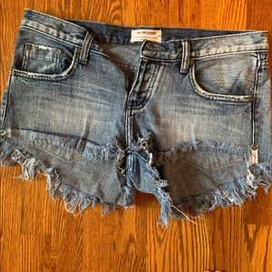 One teaspoon shorts